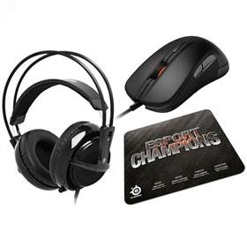 SteelSeries Esport Champions Gaming Gear Collection Bundle